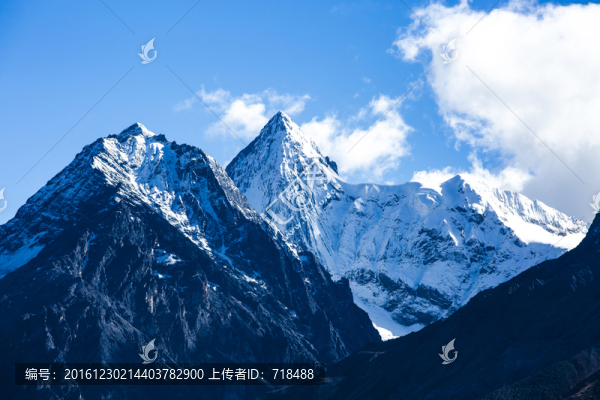 雪山