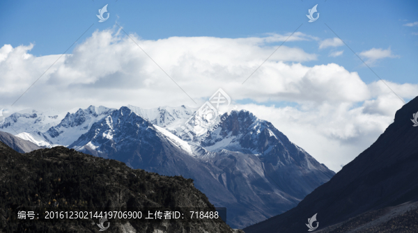 雪山
