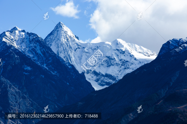 雪山