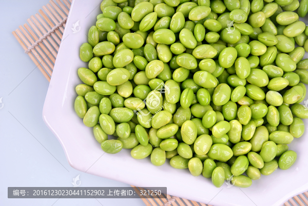綠色青豆