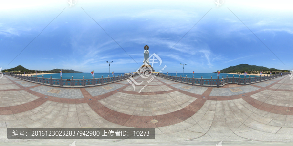 三亞南山海上觀音