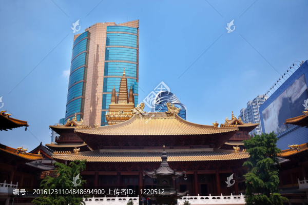香爐寺上海中國