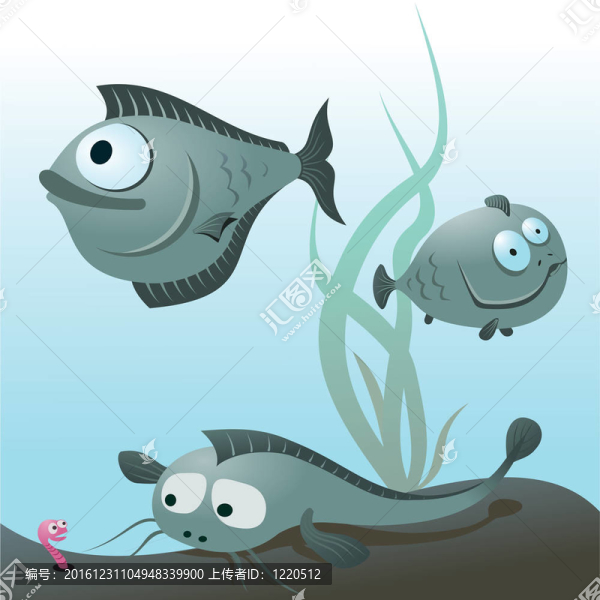 卡通魚