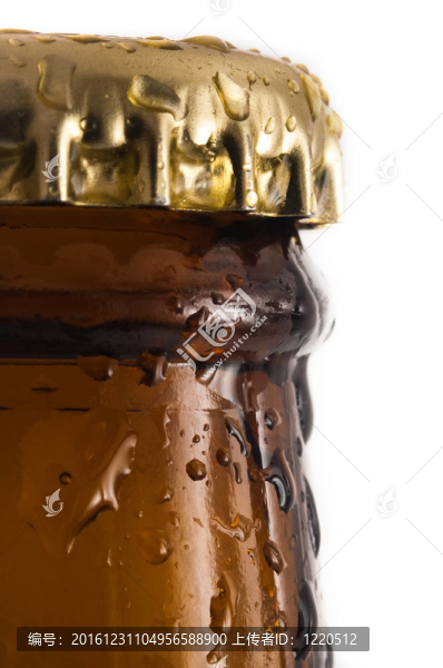 啤酒瓶的細節(jié)