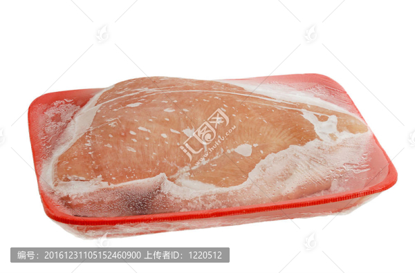 冷凍生火雞胸肉發(fā)泡托盤(pán)