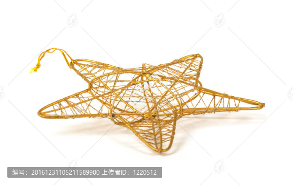 黃金圣誕星