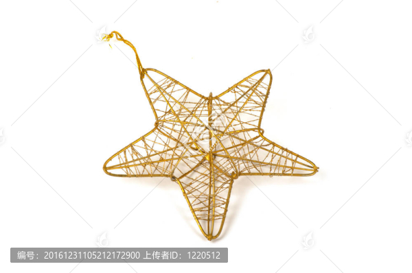黃金圣誕星