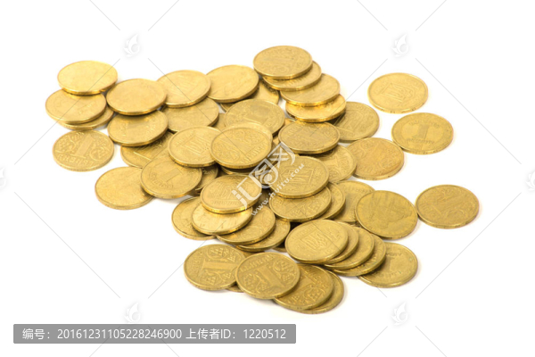 白色金幣