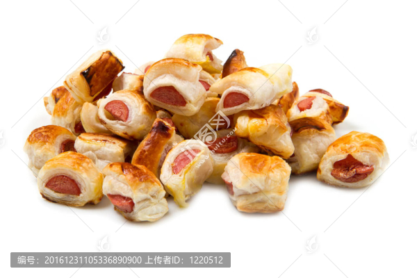 椒鹽脆餅混合