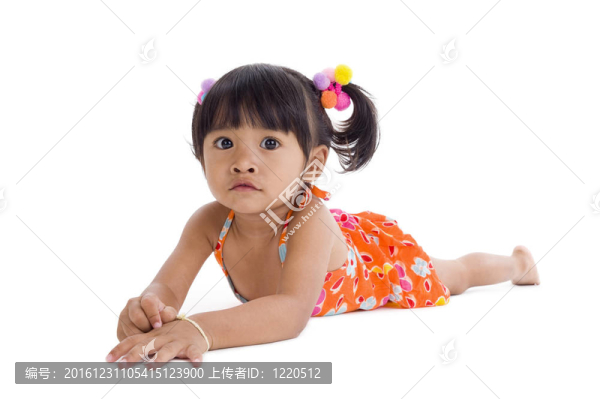 可愛(ài)的亞洲女孩