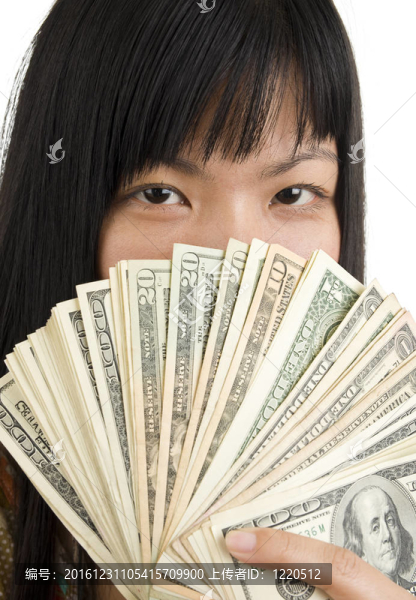 女人背后的金錢