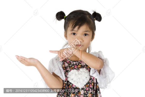 可愛的女孩