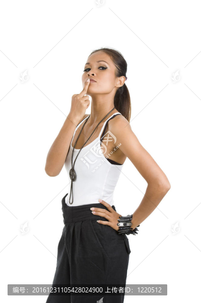 中指婦女