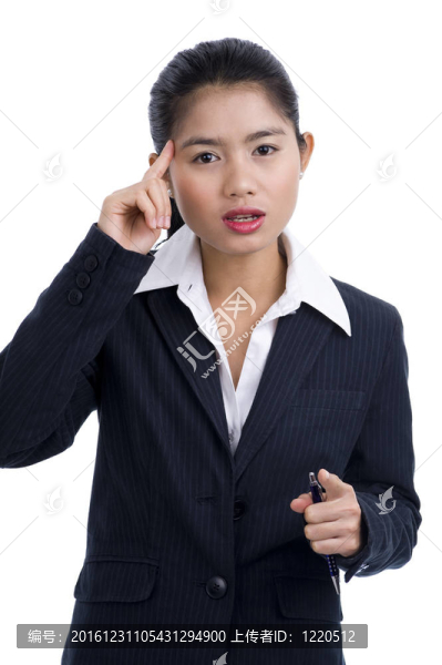 商業(yè)女性找到解決方案