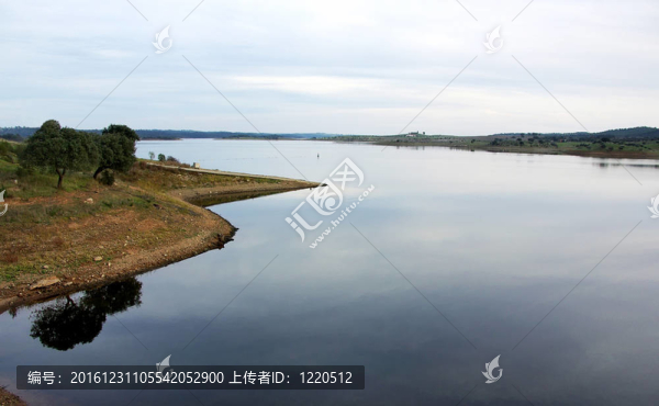 的阿爾克瓦湖景觀