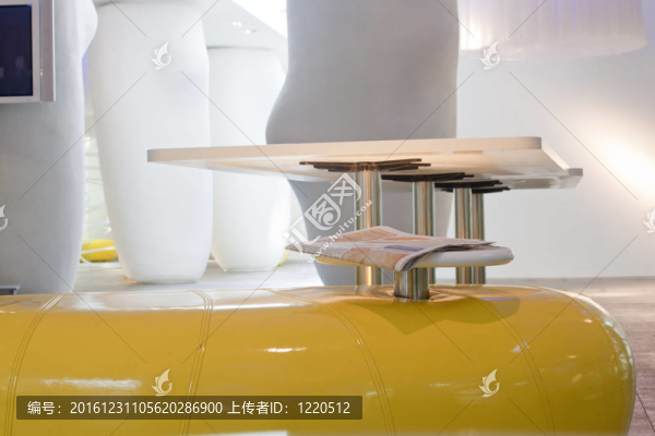 黃色的家具
