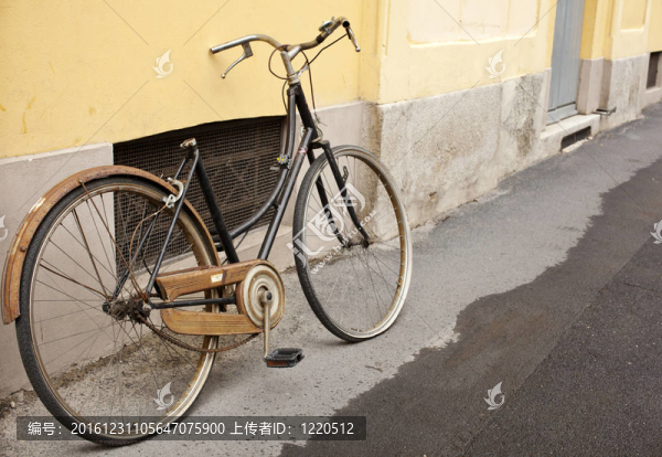 舊自行車