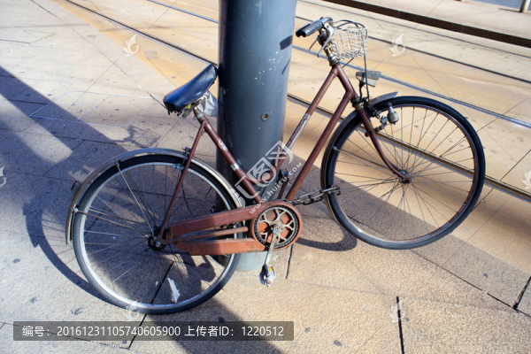 舊自行車