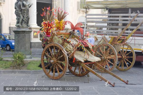 西西里的牛車的特點