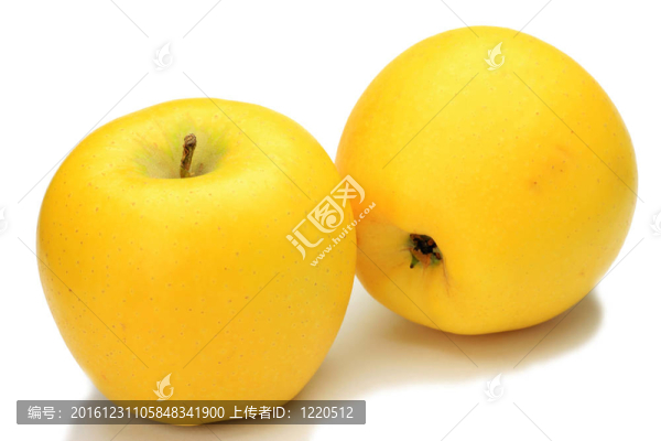 黃色的蘋果