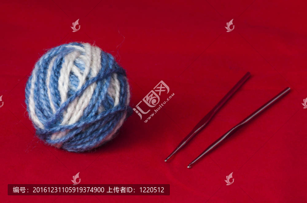 紗線(xiàn)和針織串球