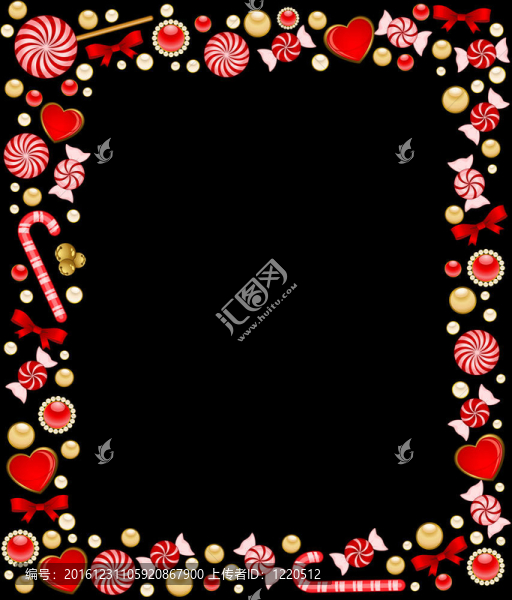 背景與糖果甘蔗。