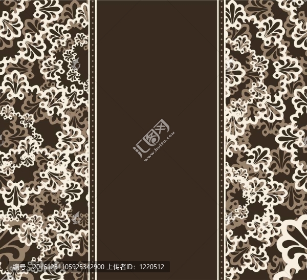 復(fù)古掛毯背景。