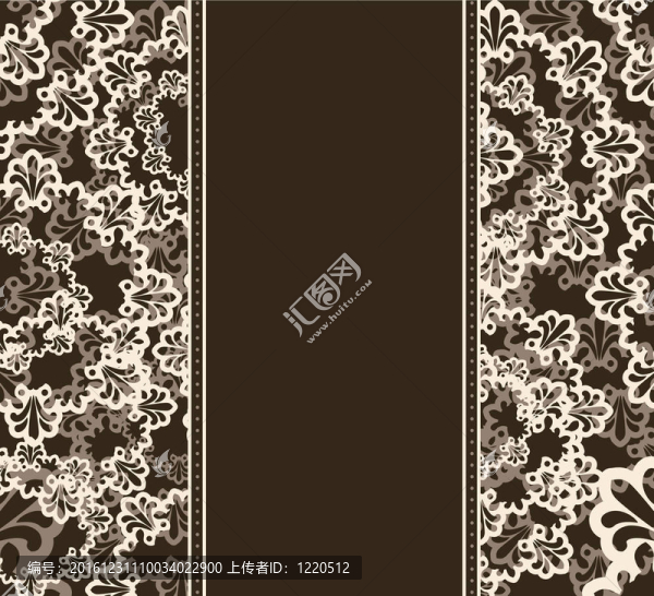 復(fù)古掛毯背景。