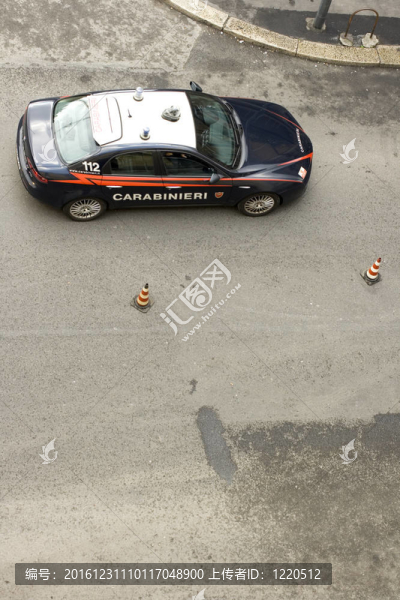意大利警車(chē)