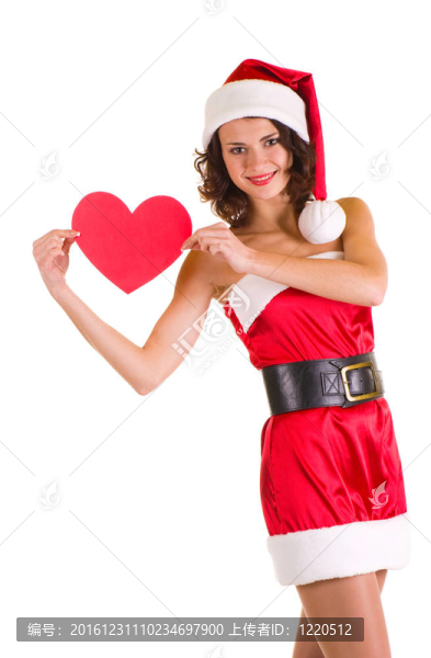 女孩的心