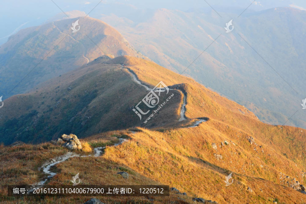 徒步旅行的路徑