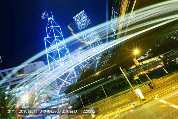 夜間城市交通