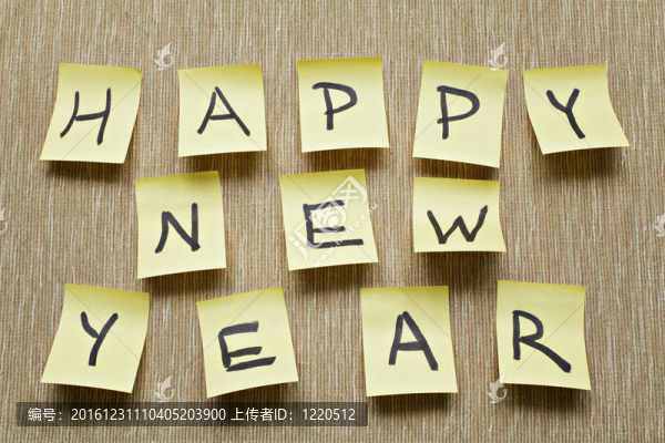 新年快樂貼短信
