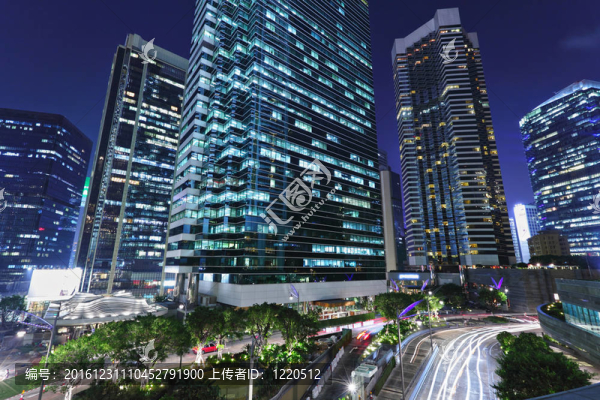城市的夜晚
