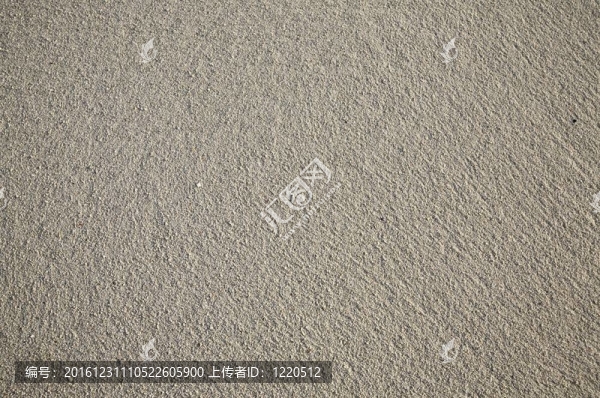 海灘上的珊瑚沙