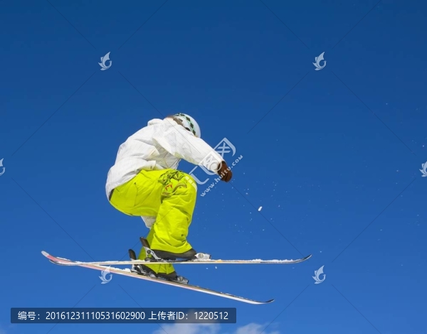 滑雪者