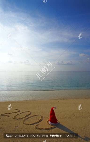 海灘上的圣誕節(jié)