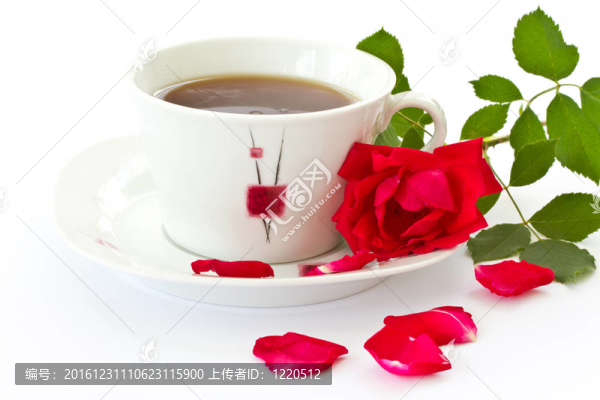 玫瑰花茶