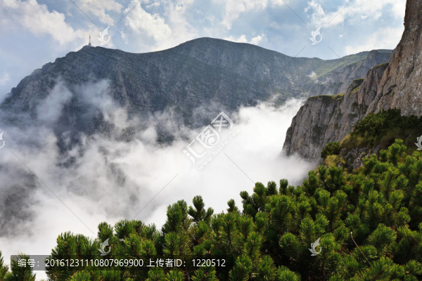 山地景觀