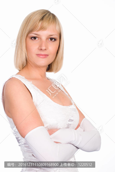 白衣少女