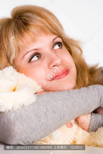 高級女子躺