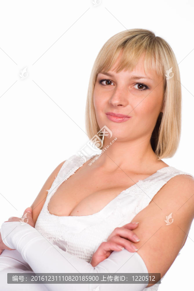 白衣少女