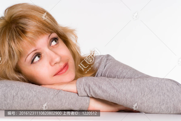 高級女子躺