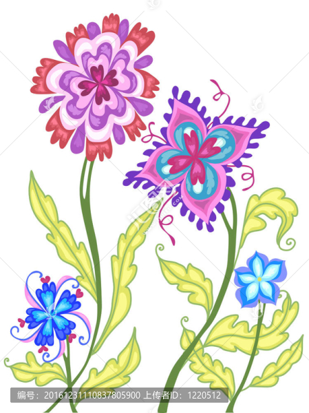 花式花