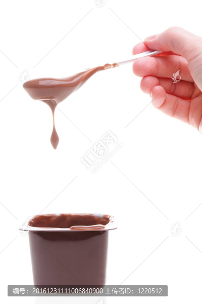 巧克力甜點(diǎn)分離