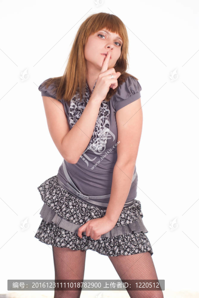 美麗的女孩畫像