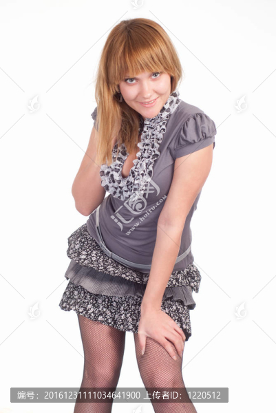 美麗的女孩畫像