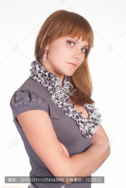 美麗的女孩畫像