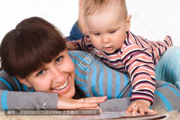 媽媽和嬰兒
