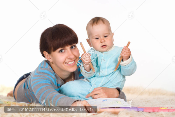 媽媽和她的孩子